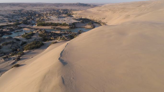 纳米比亚的纳米布沙漠