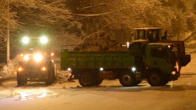 清雪车