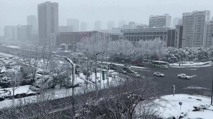 瑞雪兆丰年城市