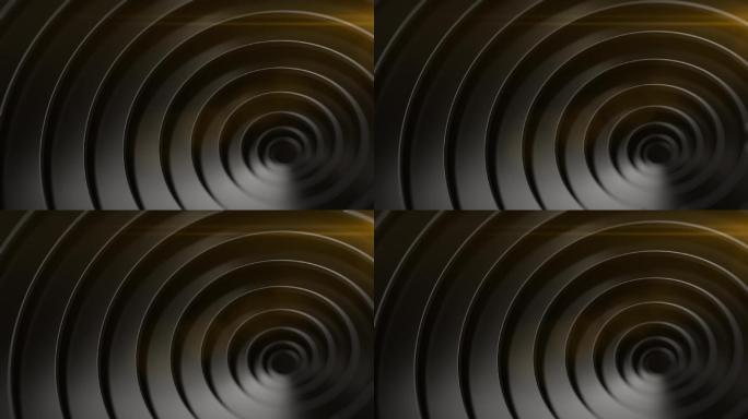 3d螺旋抽象背景旋涡创意概念设计光影材质