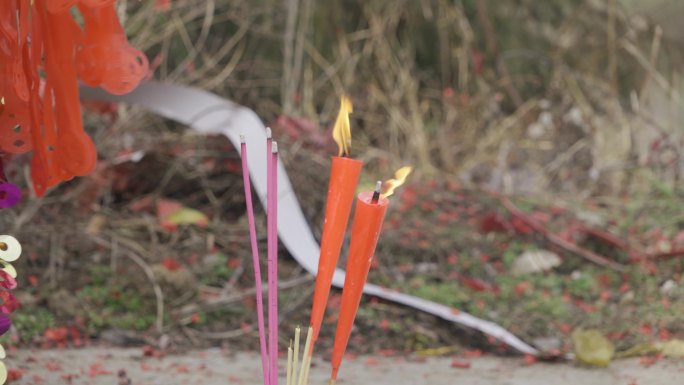 清明节祭祀上坟挂坟