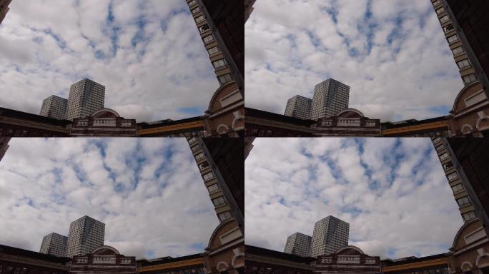 城市 天空