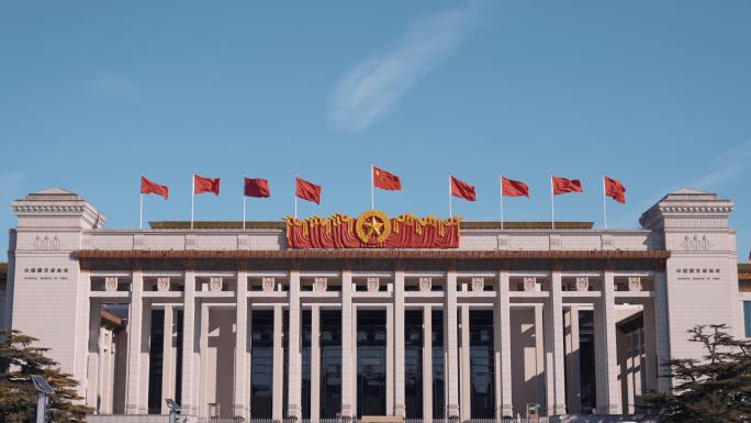 2022北京长安街天安门广场花坛4K升格