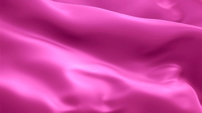 深粉色透明飘扬的旗帜