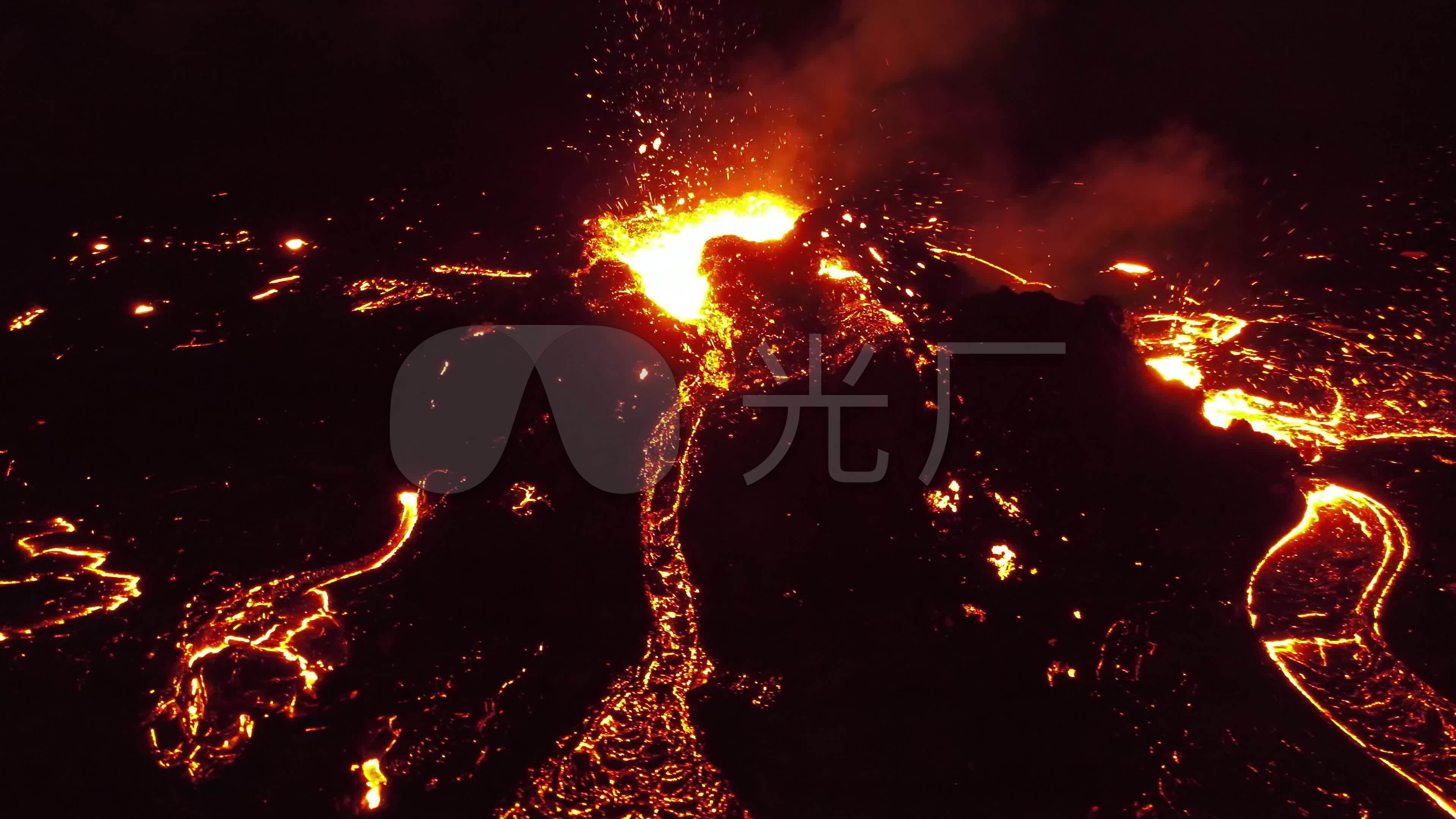 火山喷发熔岩岩浆爆发熔浆地狱岩_3840X2160_高清视频素材下载(编号:7304417)_实拍视频_光厂(VJ师网) www.vjshi.com