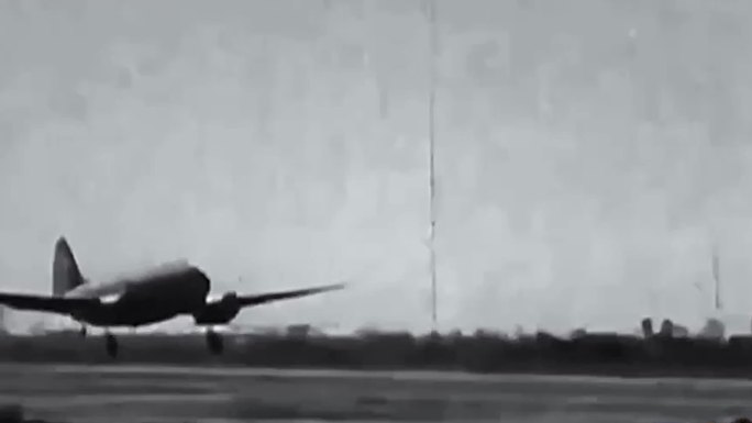40年代战争时期飞机运输