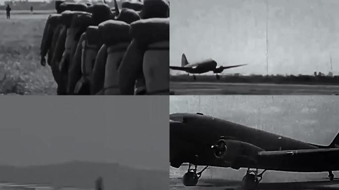 40年代战争时期飞机运输