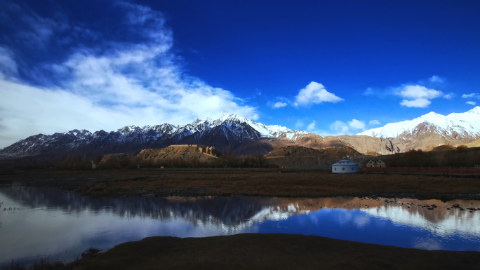 4K新疆5A景区帕米尔旅游区