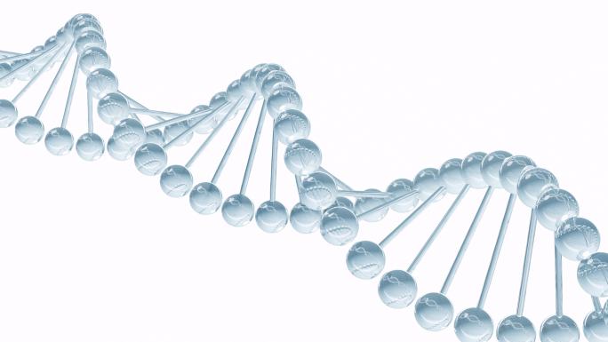 DNA模型遗传学图像滑雪分子链人体基因工