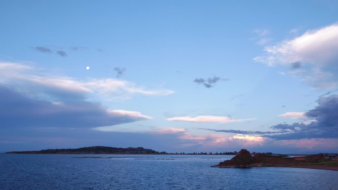 秘鲁的的喀喀湖 外国风景 4k航拍