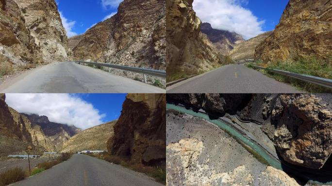 西藏洛扎县新219国道