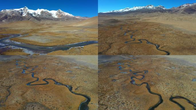 西藏措那县荒野地带