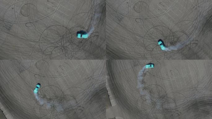 驾驶员训练漂流尾气赛车漂移