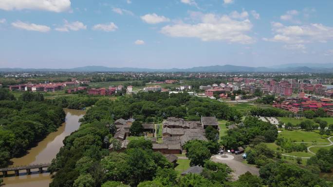 江西瑞金叶坪红色旅游景区