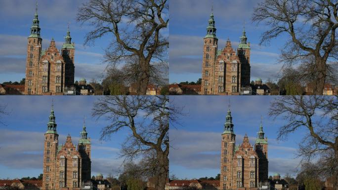 丹麦哥本哈根罗森堡城堡