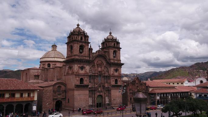 秘鲁大教堂  4k 拍摄