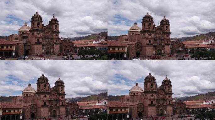 秘鲁大教堂  4k 拍摄