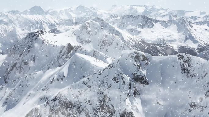 雪山高原