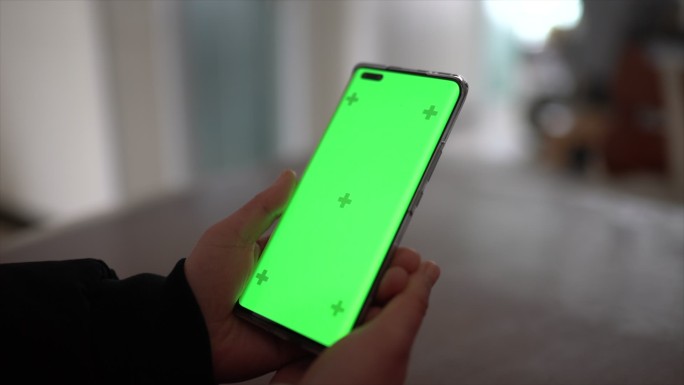 绿屏手机