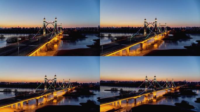 沈阳东塔桥超清夜景