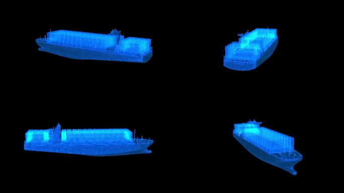 全息货船-无缝循环