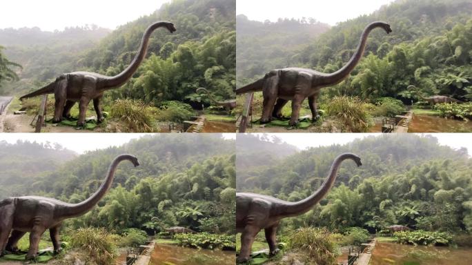 桫椤谷里的恐龙1（4K）