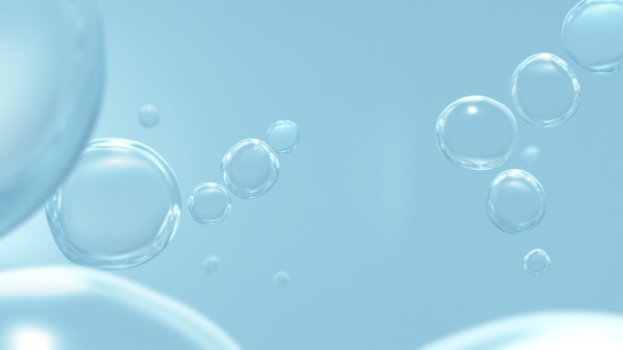 水下透明化妆气泡水分子保湿因子水嫩肌肤