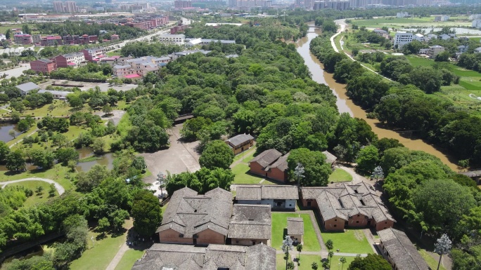 江西瑞金叶坪红色旅游景区