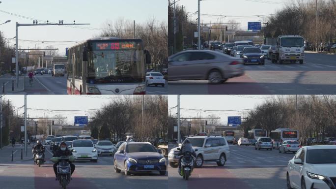 城市街道马路