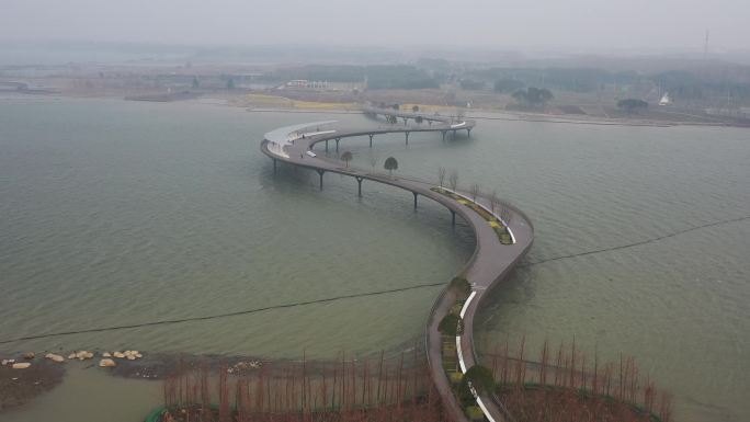 4K-Log-沪苏首座大型景观步行桥