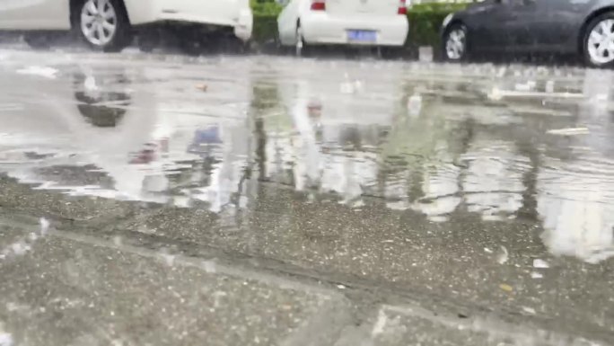 下雨天的视频素材