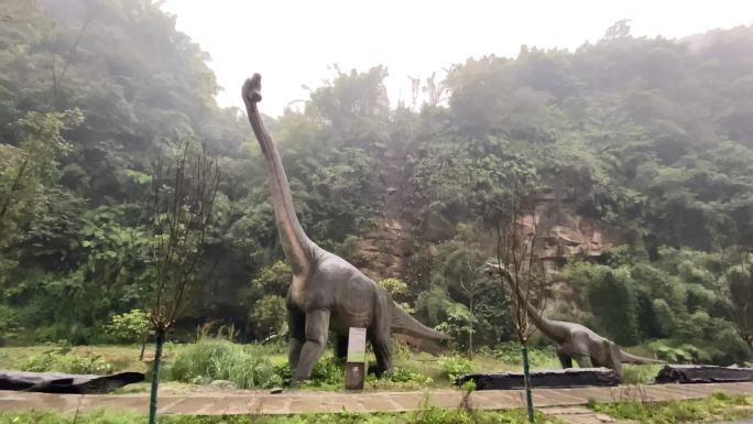 桫椤谷里的恐龙6（4K）