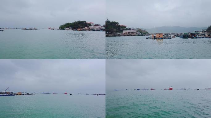 阳江渔港出海