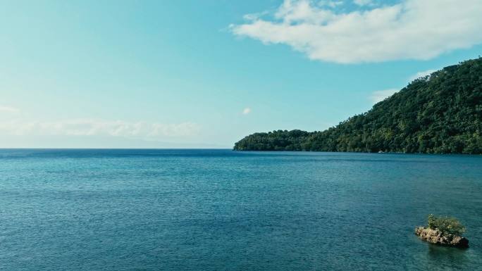 一个遥远的南太平洋岛屿