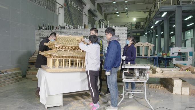 土木工程建筑模型设计制作S