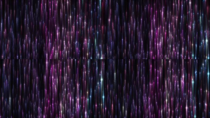 紫光唯美粒子