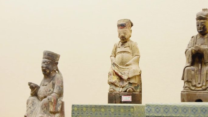 博物馆古代佛像雕塑集1080P