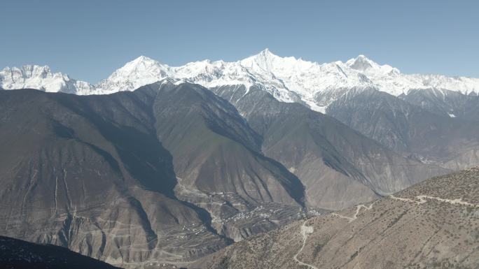 绝美梅里雪山，卡瓦格博峰