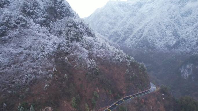 神农架雪景