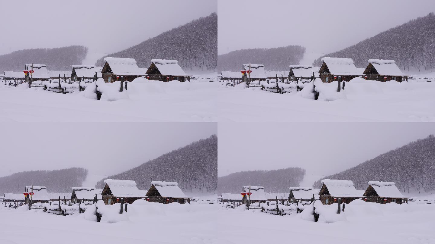 下雪天气（4K高清）