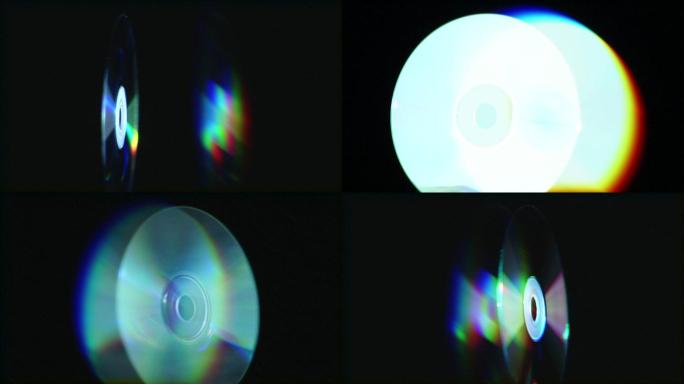 DVD或CD镜像磁盘旋转