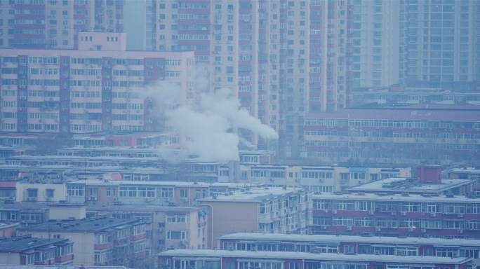 北京雾霾 城市雾霾天气