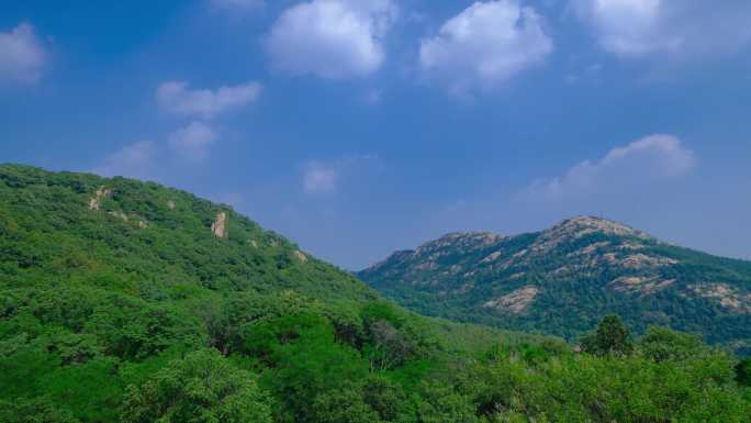 6K夏天山顶延时风光摄影短片