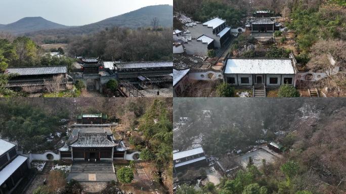 湖北襄阳鹿门山鹿门寺道观