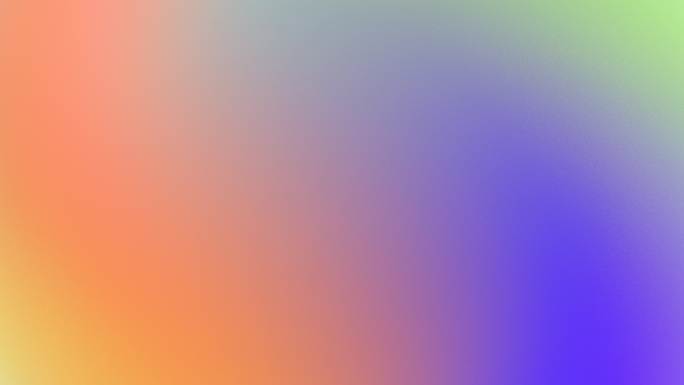 抽象全息梯度彩虹动画