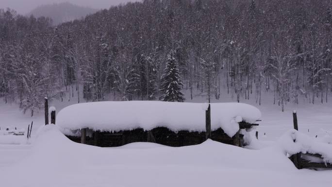 下雪天气（4K高清）