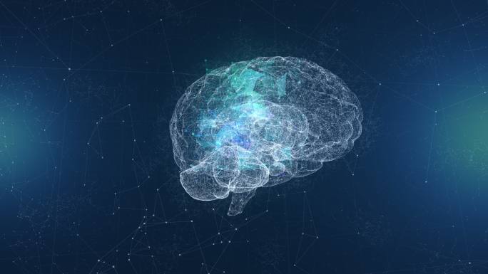人工智能大脑AI脑部智能化智慧