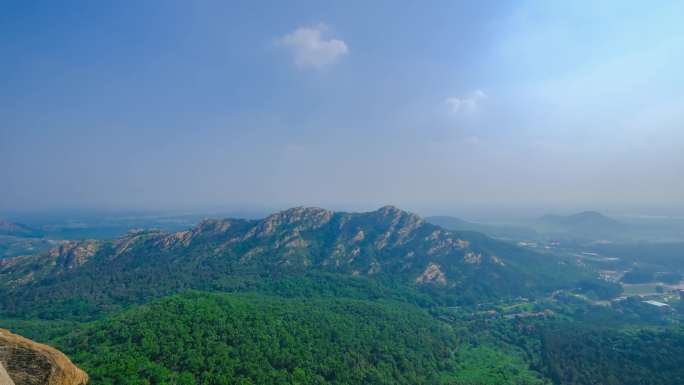 6K夏天山顶延时风光摄影短片