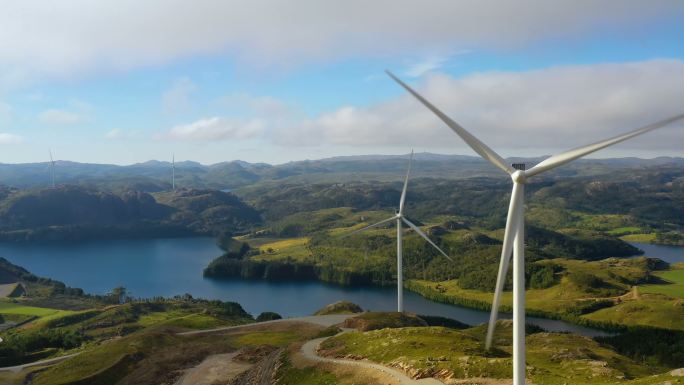 电力生产用风车风力发电机发电风车新能源