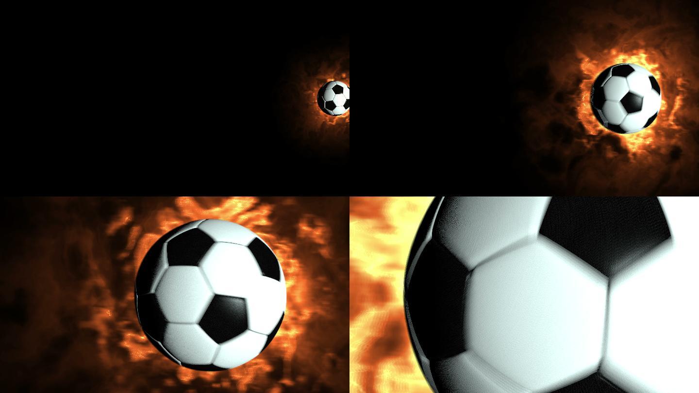 足球飞向摄像机，打碎了摄像机的镜头玻璃
